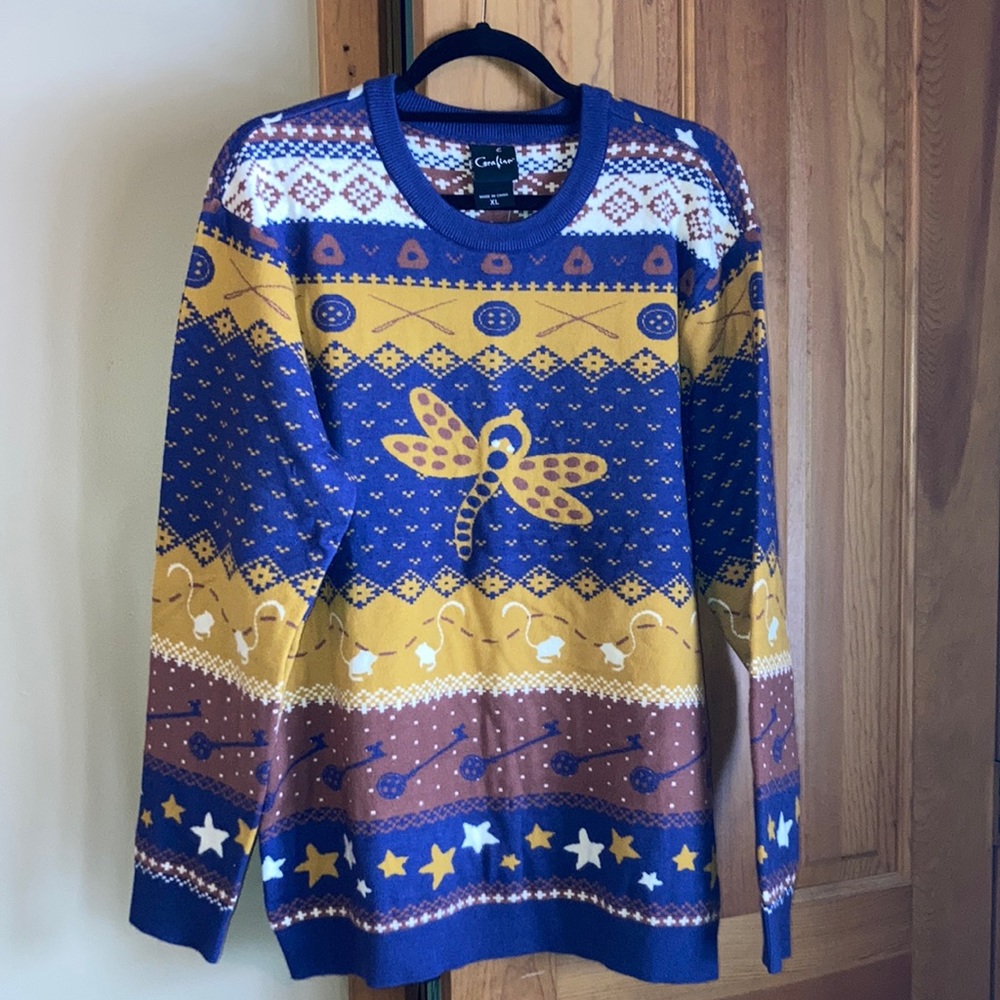 Coraline sweater
